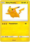 Shiny Pikachu