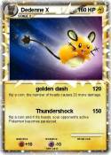 Dedenne X