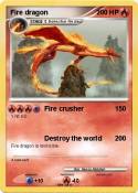 Fire dragon