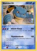 Blastoise EX