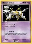 shadow arceus