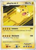 pikachu niv X