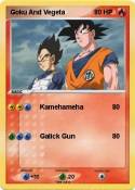 Goku And Vegeta