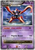 Deoxys