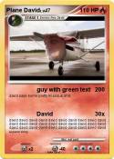 Plane David