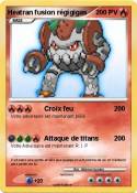 Heatran fusion