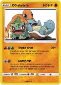 OG starters