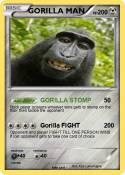 GORILLA MAN