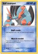 Buff swampert