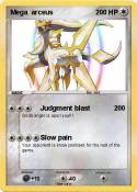 Mega arceus