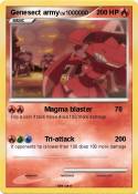 Genesect army
