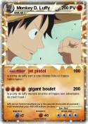 Monkey D. Luffy