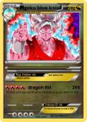 goku blue kaiok