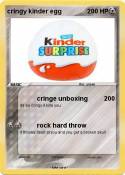 cringy kinder
