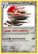 Spring Mario