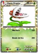 Plante Piranha
