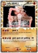 luffy GEAR 2