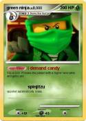 green ninja