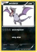 aerodactyl