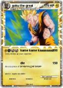 goku the great