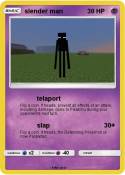 slender man
