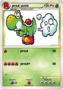 prout yoshi