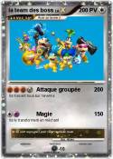 la team des bos