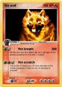 fire wolf