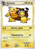 Electrocie
