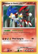 Shadow vs Sonic