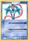 mega greninja