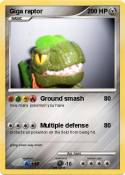 Giga raptor