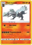 black kyurem