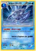 dragon bleu EX