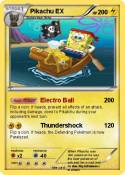 Pikachu EX