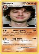 Stampy cat