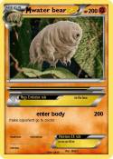 water bear