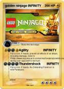 golden ninjago