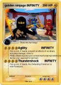 golden ninjago