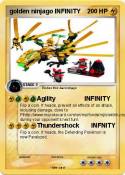 golden ninjago