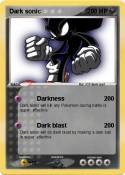 Dark sonic