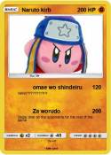 Naruto kirb