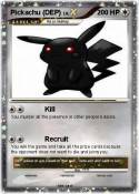 Pickachu (DEP)