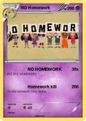 NO Homework
