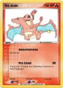 fire dude