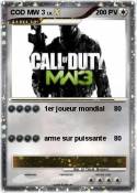 COD MW 3