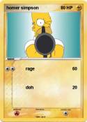 homer simpson
