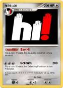 hi hi