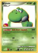 fat yoshi