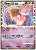 Level 100 Mew